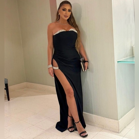 Retrofête Nadia Embellished Dress Size Small Retrofete - Picture 3 of 16